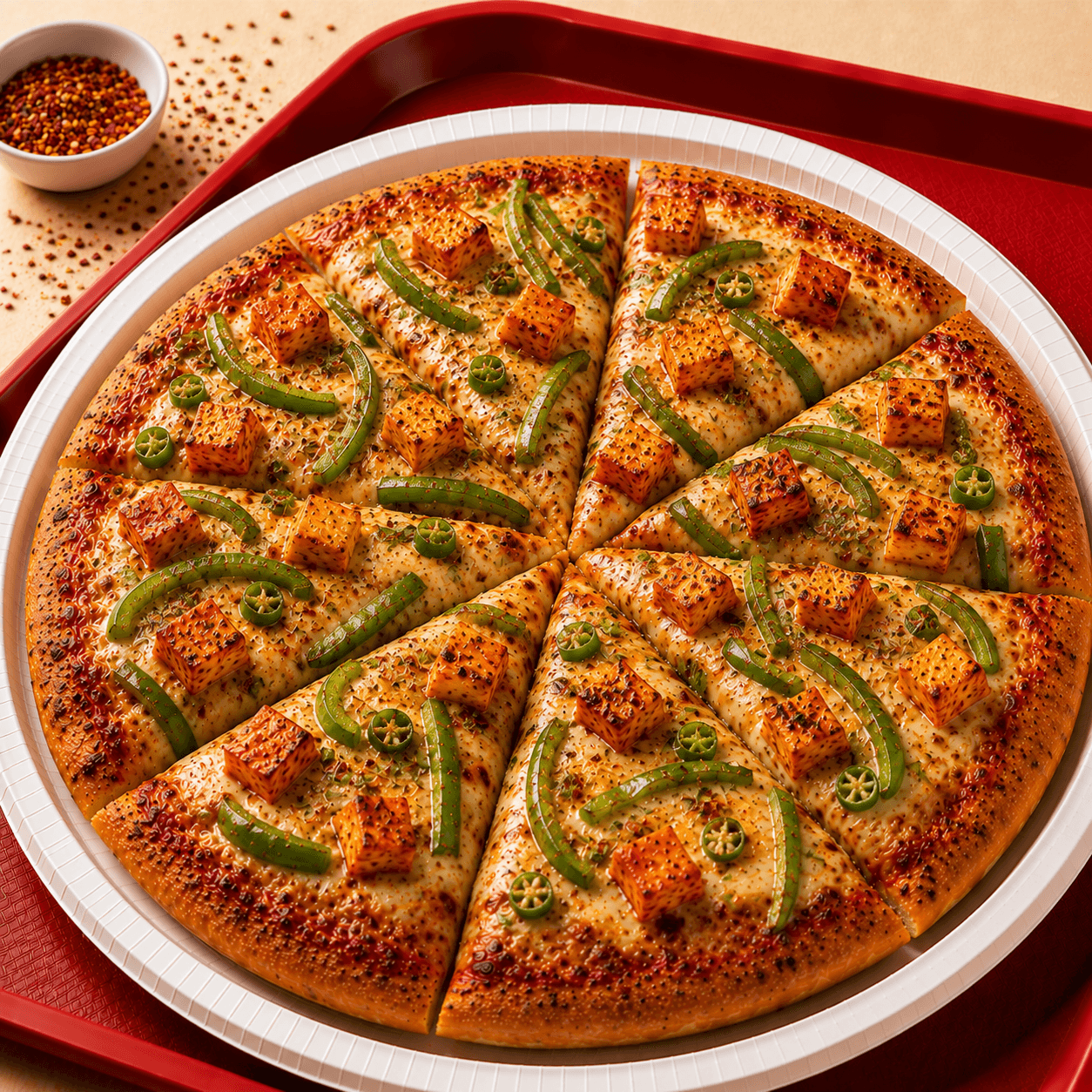 Tandoori Paneer