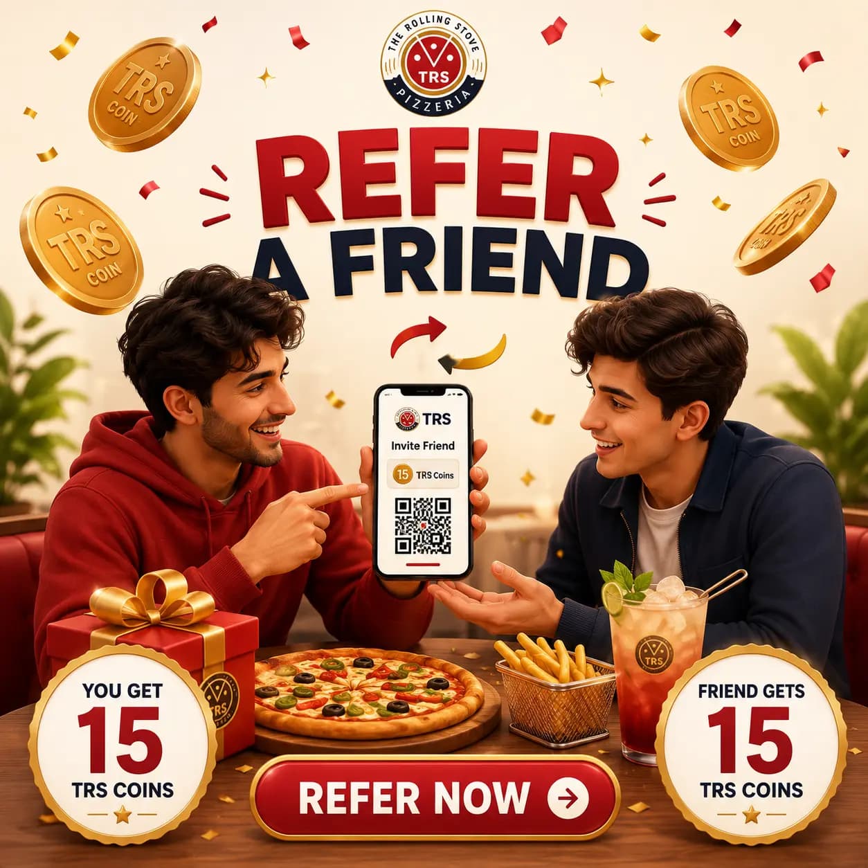 Referral rewards